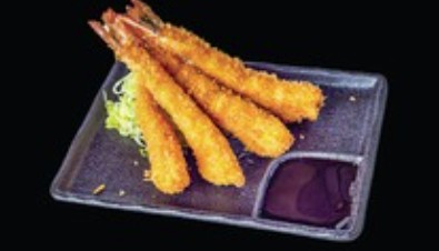 Katsu de camarão
