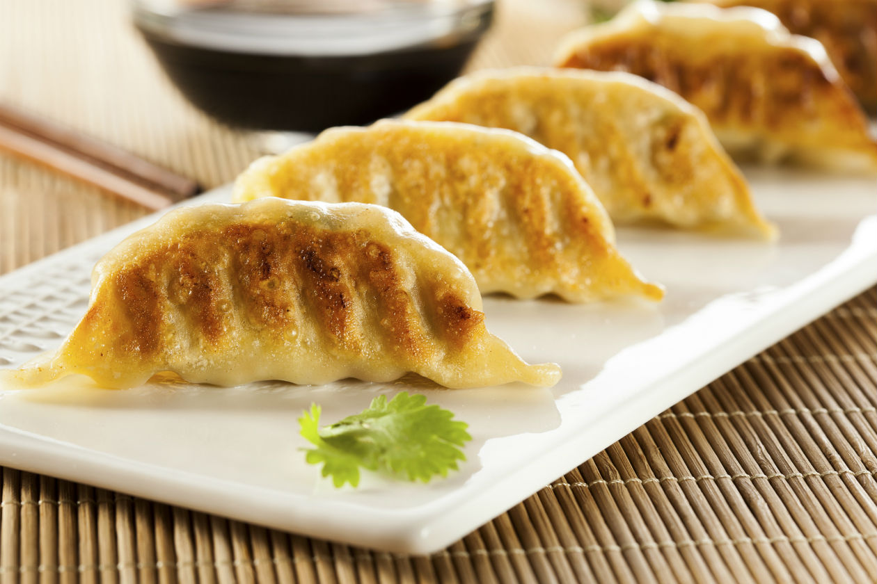 Gyoza Frango